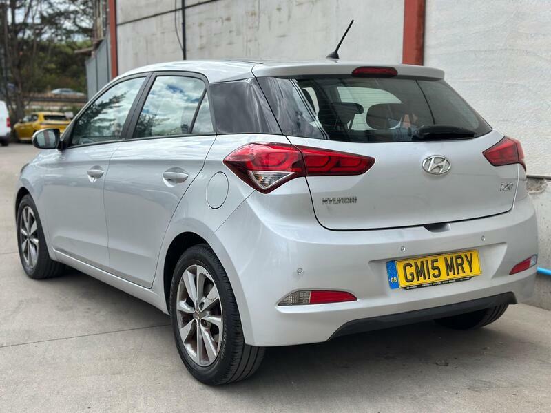 Hyundai I20 1.2 Blue Drive Se Euro 6 Ss GM15MRY #5