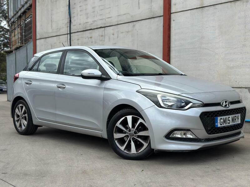 Hyundai I20 1.2 Blue Drive Se Euro 6 Ss GM15MRY #2