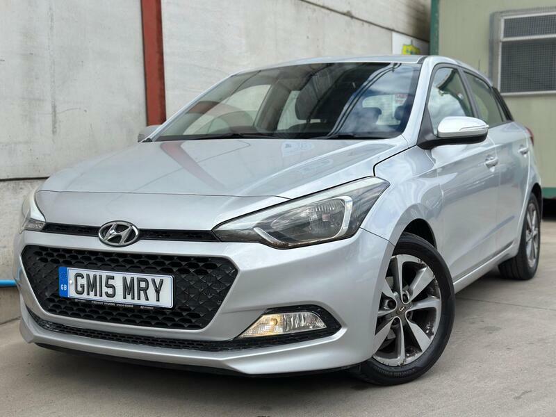 Hyundai I20 1.2 Blue Drive Se Euro 6 Ss GM15MRY #6