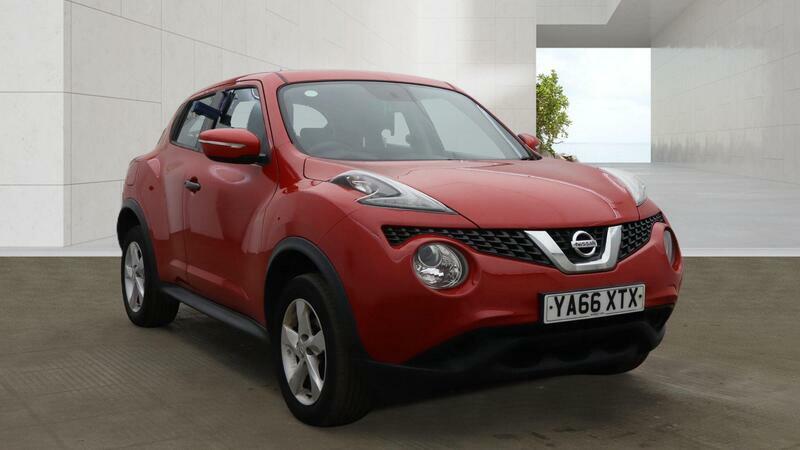 Nissan Juke 1.5 Dci Visia Euro 6 Ss Red