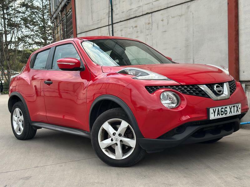 Nissan Juke 1.5 Dci Visia Euro 6 Ss YA66XTX Red #2