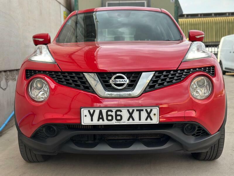 Nissan Juke 1.5 Dci Visia Euro 6 Ss YA66XTX Red #3