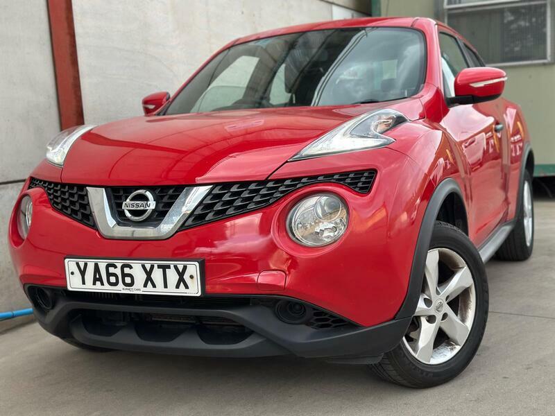 Nissan Juke 1.5 Dci Visia Euro 6 Ss YA66XTX Red #6
