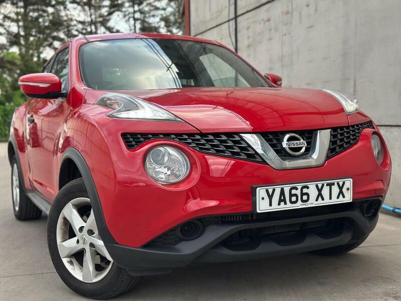 Nissan Juke 1.5 Dci Visia Euro 6 Ss Red