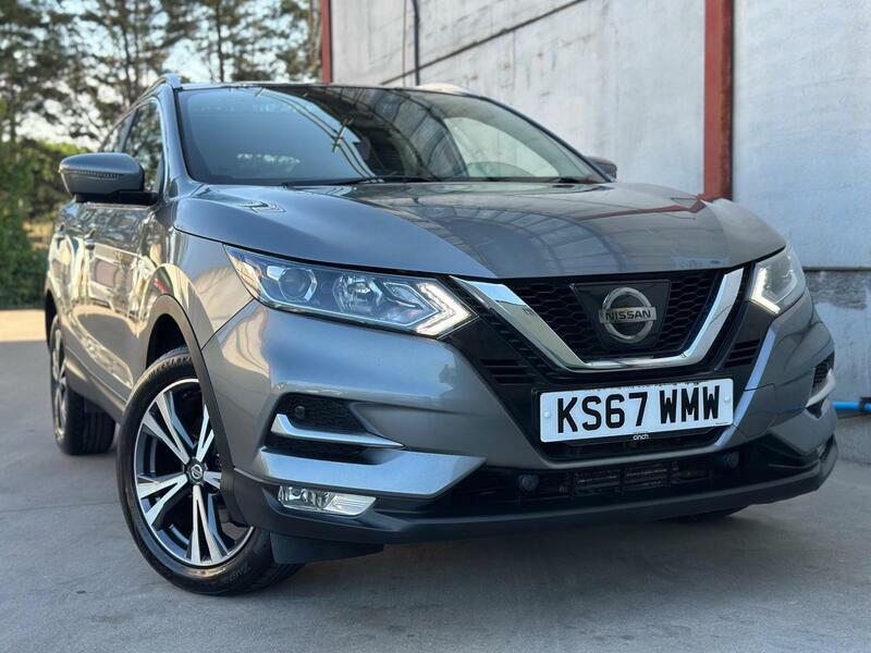 Nissan Qashqai 1.2 Dig-t N-connecta Xtron Euro 6 Ss Grey