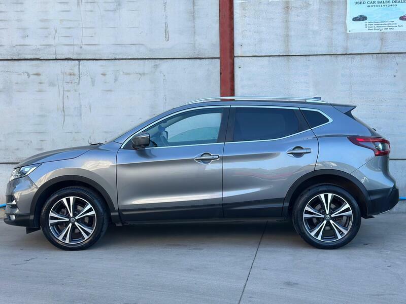Nissan Qashqai 1.2 Dig-t N-connecta Xtron Euro 6 Ss Grey #6
