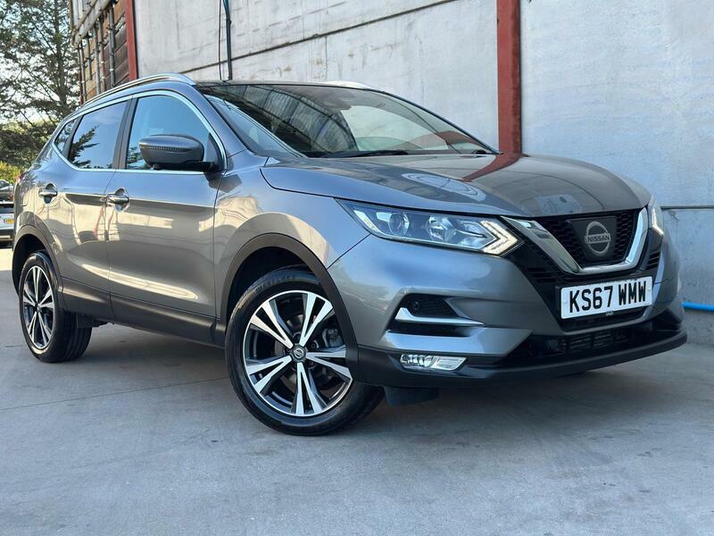 Nissan Qashqai 1.2 Dig-t N-connecta Xtron Euro 6 Ss Grey #3