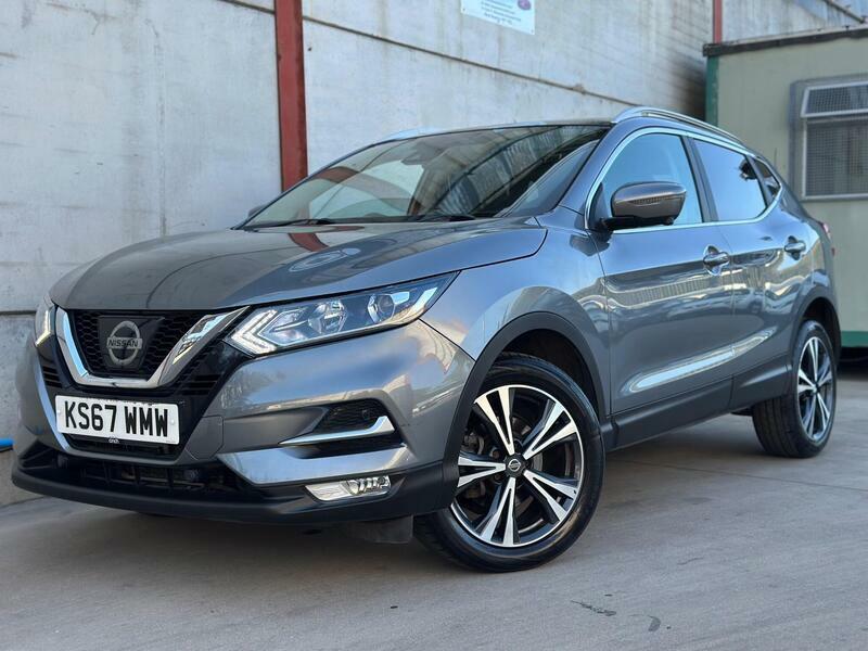 Nissan Qashqai 1.2 Dig-t N-connecta Xtron Euro 6 Ss Grey #5