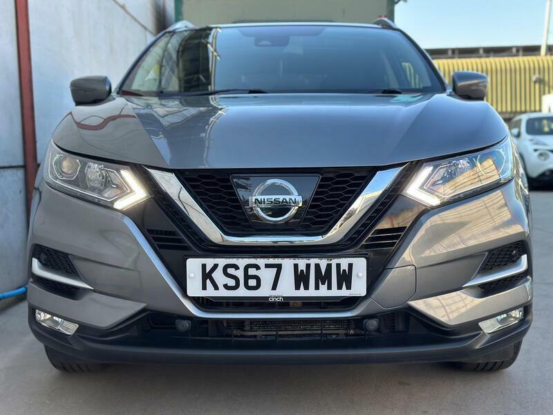 Nissan Qashqai 1.2 Dig-t N-connecta Xtron Euro 6 Ss Grey #4