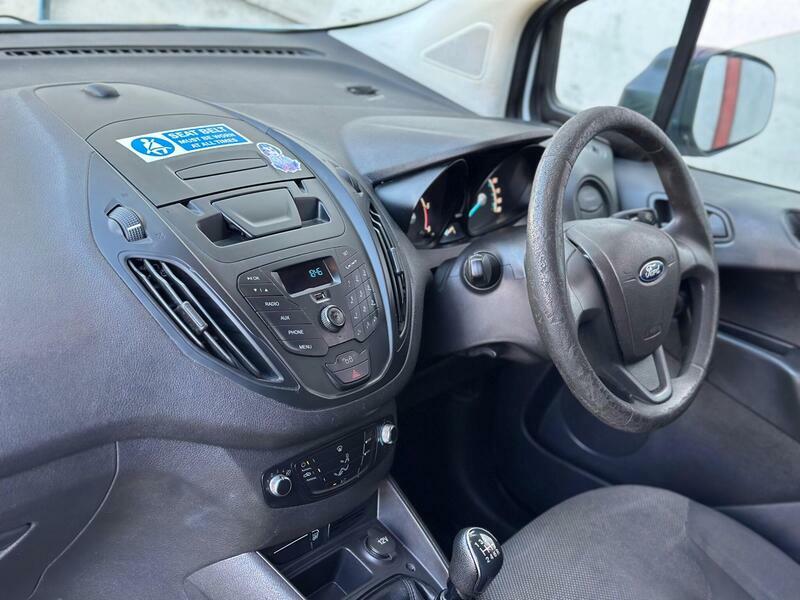 Ford Transit Courier Base Kombi Tdci White #19