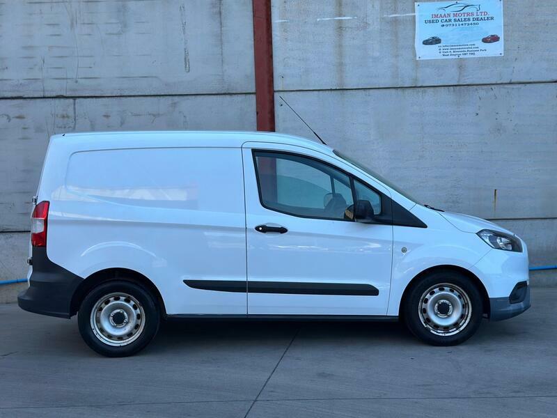 Ford Transit Courier Base Kombi Tdci White #8
