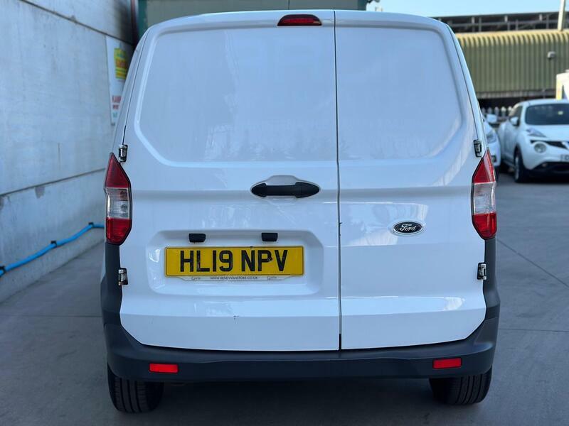 Ford Transit Courier Base Kombi Tdci White #7