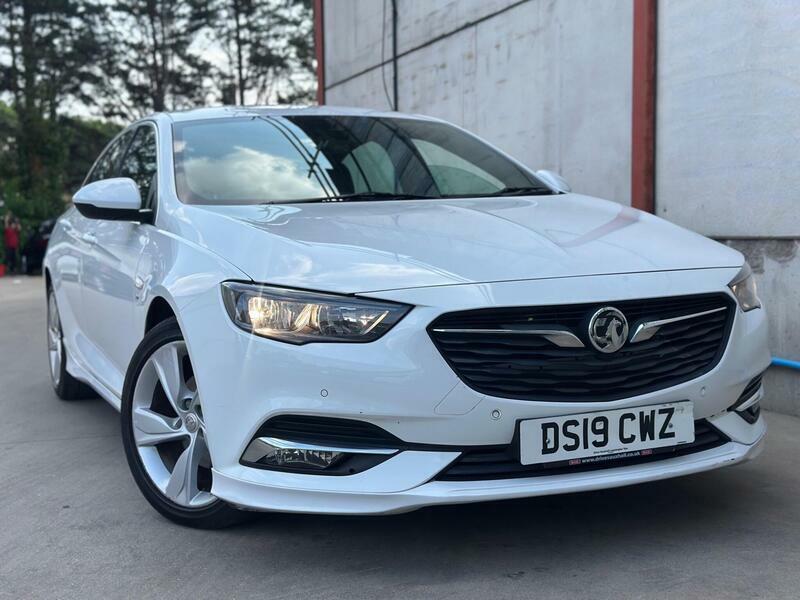 Vauxhall Insignia 1.5I Turbo Gpf Sri VX Line Nav Grand Sport Euro 6