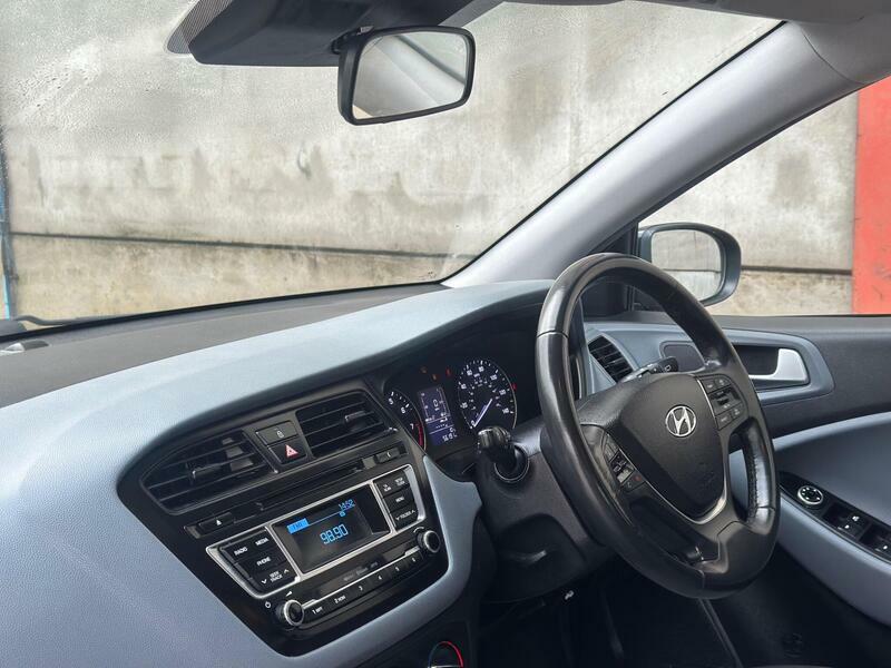 Hyundai I20 Hatchback Red #12