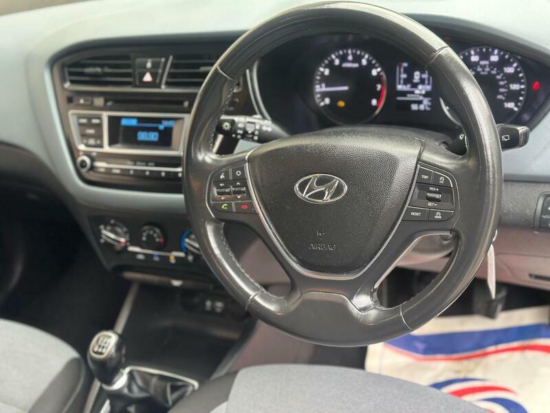 Hyundai I20 Hatchback Red #26
