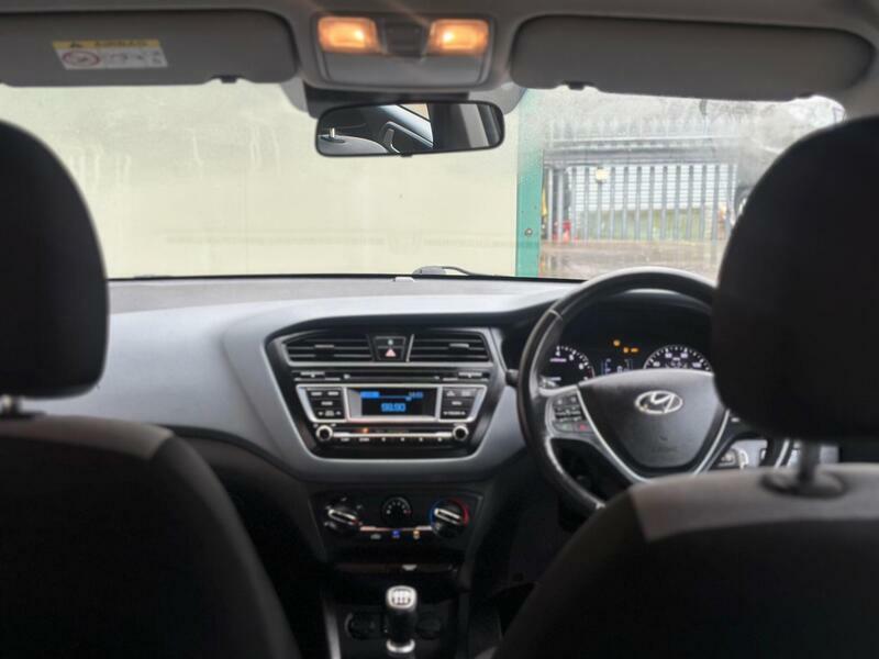 Hyundai I20 Hatchback Red #11