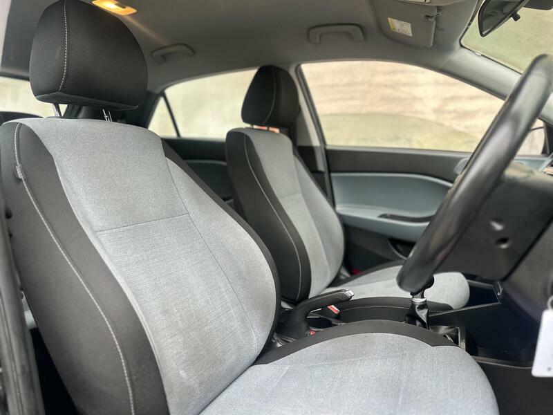 Hyundai I20 Hatchback Red #14