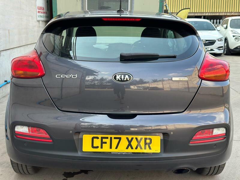 Kia Proceed 1.0 Gt-line Isg 118 Bhp Black #8
