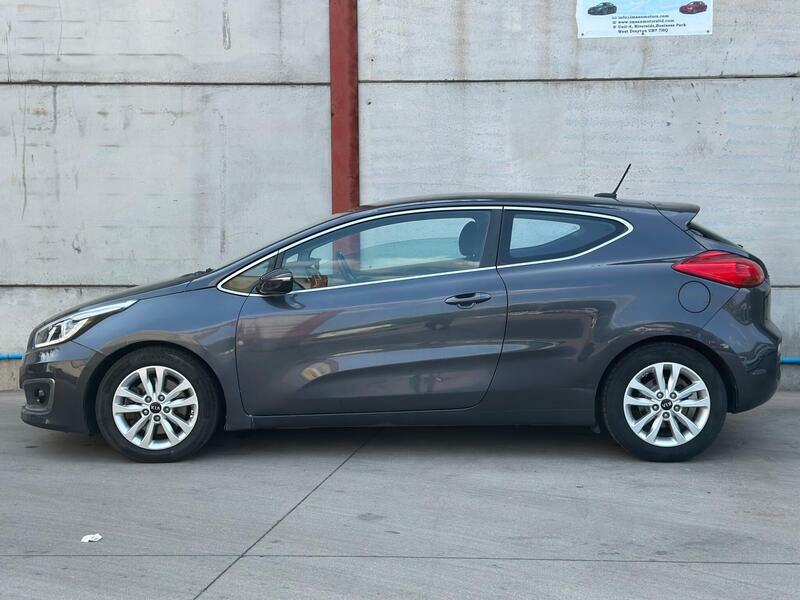 Kia Proceed 1.0 Gt-line Isg 118 Bhp Black #7