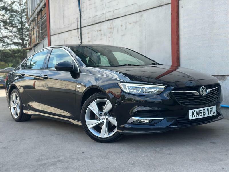 Vauxhall Insignia 1.5I Turbo Gpf Sri VX Line Nav Grand Sport Euro 6 #2