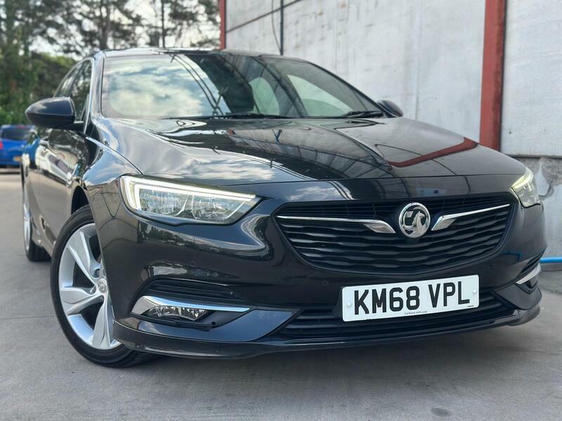 Vauxhall Insignia 1.5I Turbo Gpf Sri VX Line Nav Grand Sport Euro 6