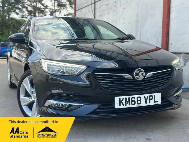 Vauxhall Insignia 1.5I Turbo Gpf Sri VX Line Nav Grand Sport Euro 6 