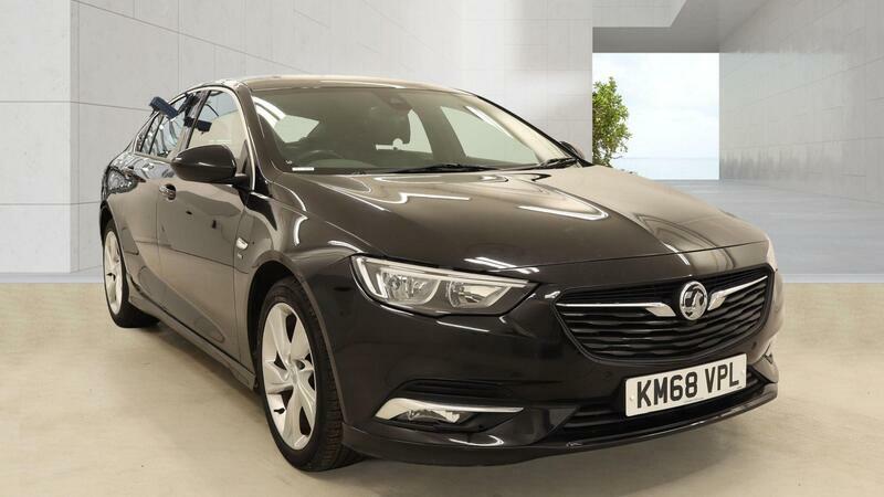Vauxhall Insignia 1.5I Turbo Gpf Sri VX Line Nav Grand Sport Euro 6