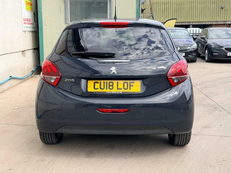 Peugeot 208 1.2 Puretech Allure Euro 6 Ss CU18LOF #6