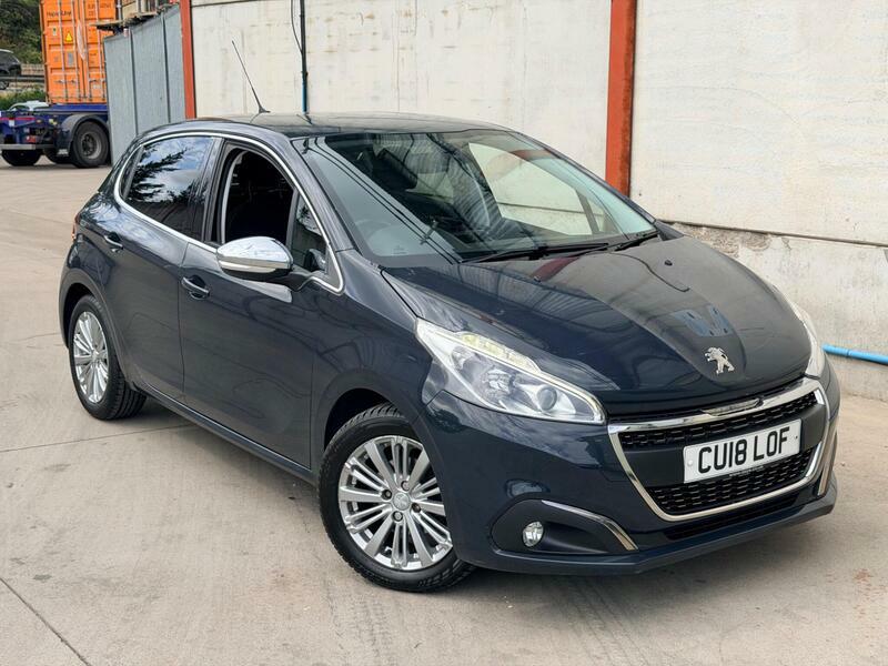 Peugeot 208 1.2 Puretech Allure Euro 6 Ss CU18LOF #2