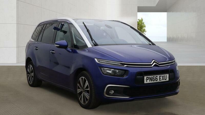 Citroen Grand C4 Picasso 1.6 Bluehdi Flair Euro 6 Ss Blue