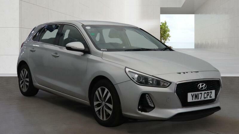 Hyundai I30 1.0 T-gdi Blue Drive Se Nav Euro 6 Ss Silver