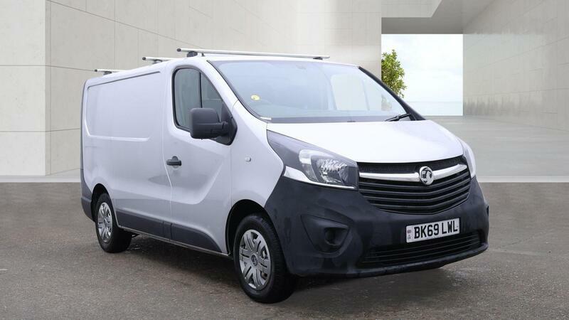 Vauxhall Vivaro 1.6 Cdti 2700 L1 H1 Euro 6 Ss 
