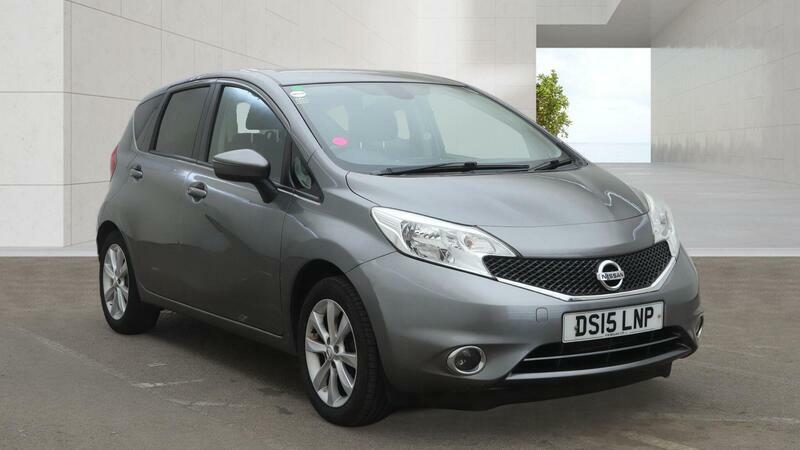 Nissan Note 1.2 Dig-s Acenta Premium Cvt Euro 5 Ss