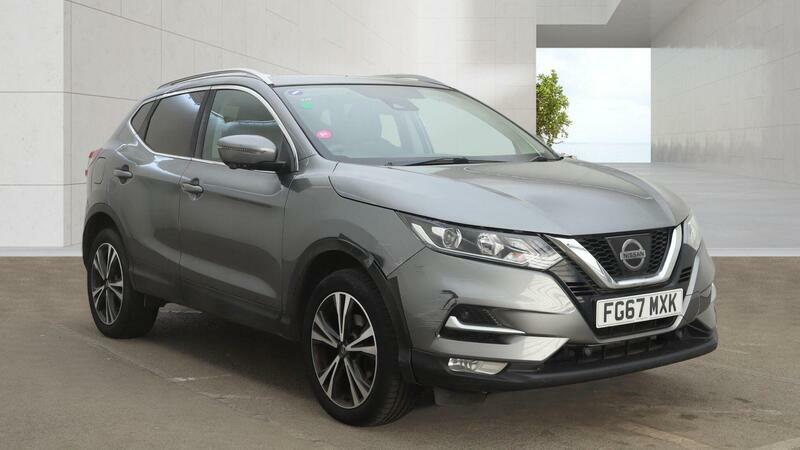 Nissan Qashqai 1.2 Dig-t N-connecta Euro 6 Ss Grey