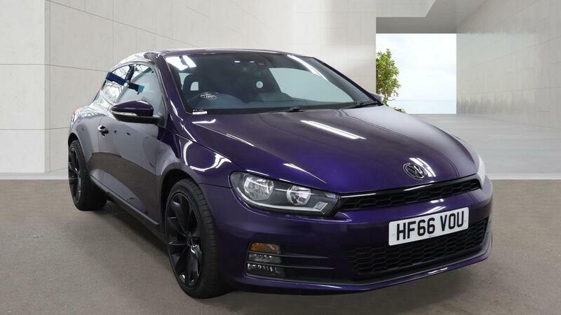 Volkswagen Scirocco 2.0 Tsi Bluemotion Tech Gt Euro 6 Ss Purple