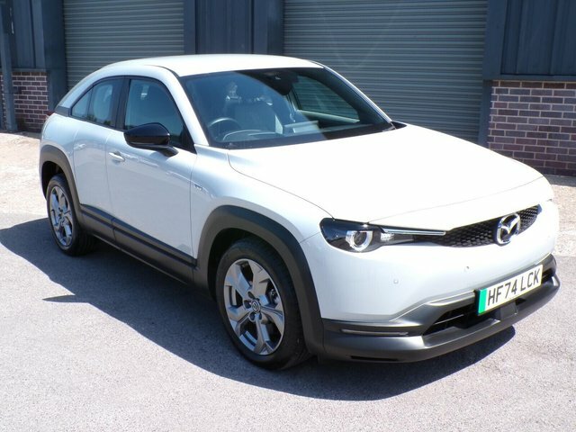 Mazda MX-30 107Kw Prime Line 35.5Kwh White