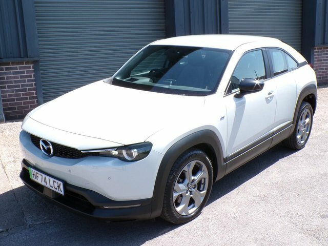 Mazda MX-30 107Kw Prime Line 35.5Kwh White #4