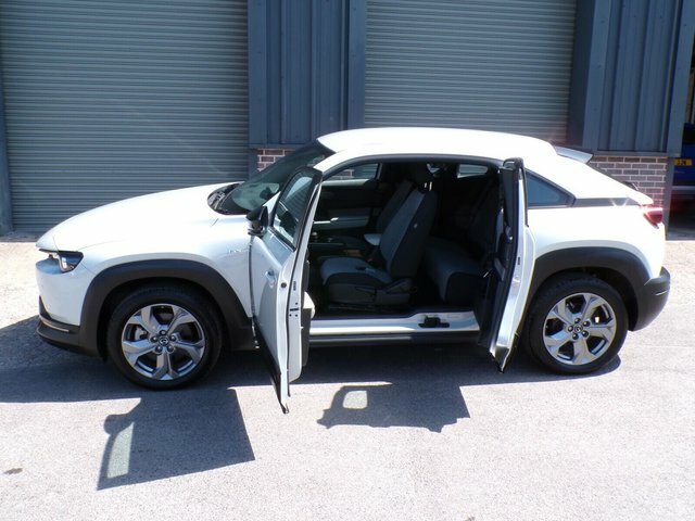 Mazda MX-30 107Kw Prime Line 35.5Kwh White #6