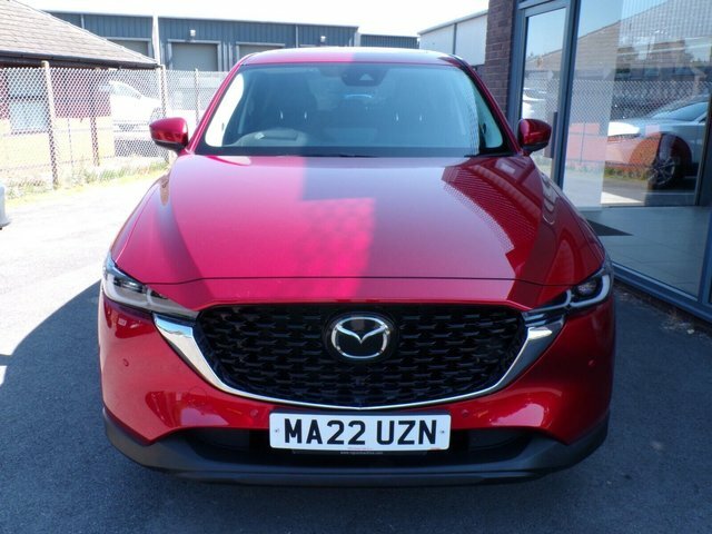 Mazda CX-5 2.0 Sport MA22UZN Red #2