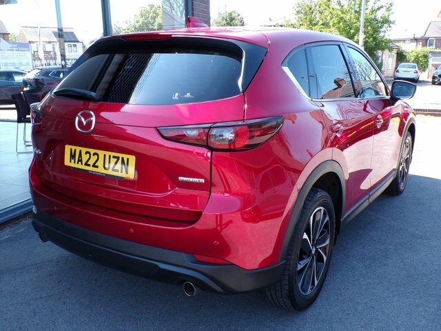 Mazda CX-5 2.0 Sport MA22UZN Red #6