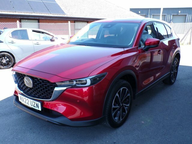 Mazda CX-5 2.0 Sport Red