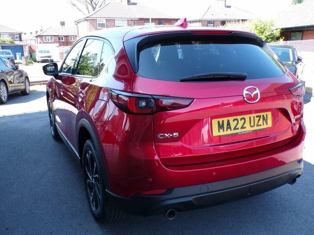 Mazda CX-5 2.0 Sport MA22UZN Red #5