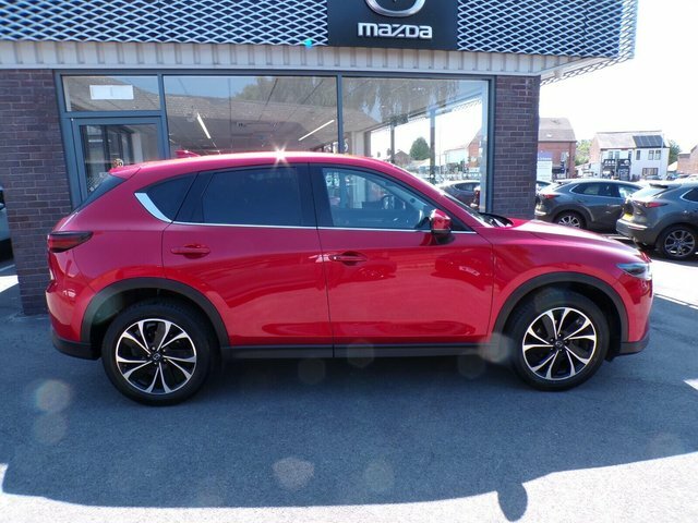Mazda CX-5 2.0 Sport MA22UZN Red #3