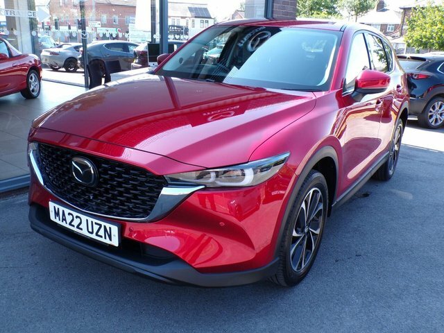 Mazda CX-5 2.0 Sport MA22UZN Red #4