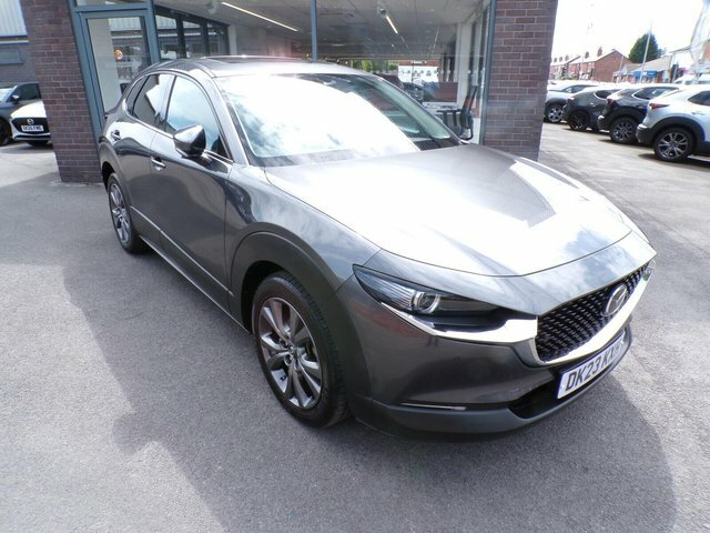 Mazda CX-30 2.0 E-skyactiv X Mhev Gt Sport DK23KXH Grey #6