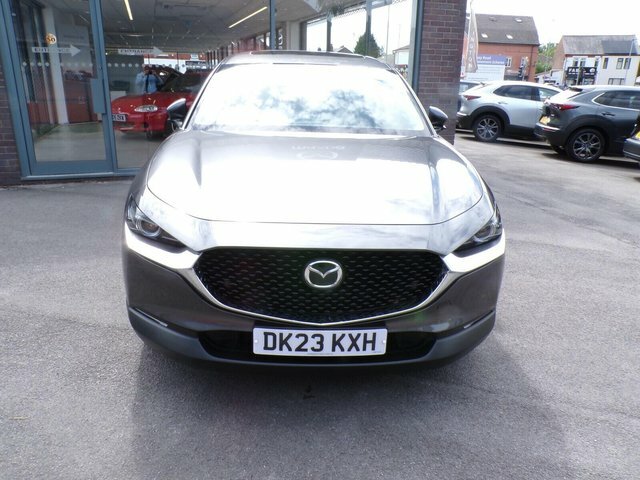 Mazda CX-30 2.0 E-skyactiv X Mhev Gt Sport DK23KXH Grey #4