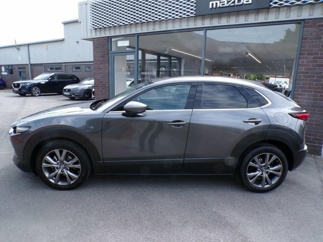 Mazda CX-30 2.0 E-skyactiv X Mhev Gt Sport DK23KXH Grey #3