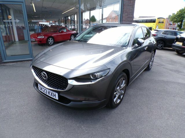 Mazda CX-30 2.0 E-skyactiv X Mhev Gt Sport DK23KXH Grey #2