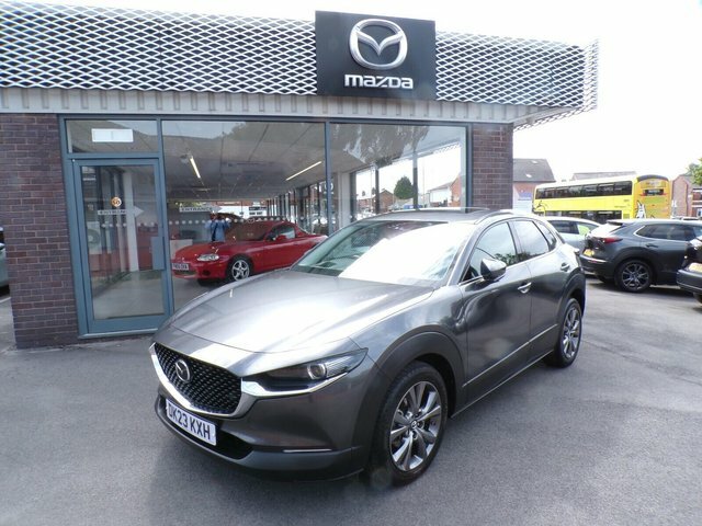 Mazda CX-30 2.0 E-skyactiv X Mhev Gt Sport Grey