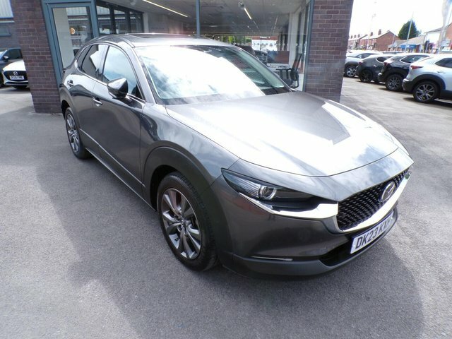 Mazda CX-30 2.0 E-skyactiv X Mhev Gt Sport DK23KXH Grey #5